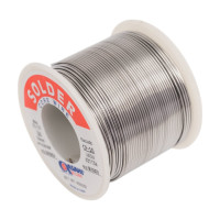 Припой (0.8 мм, 0.25 кг, Sn63/Pb37, CF10, флюс RA) ASAHI 00-00000064