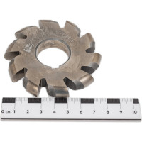 Фреза фасонная полукруглая вогнутая (80х12х27 мм; R=6; Z=10) ИНСТУЛС 00001261611