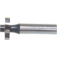 Фреза для пазов сегментных шпонок (22х63 мм; ц/х; Р6М5; Z= 8; DIN850) ИНСТУЛС 00001418399