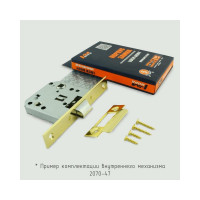 Внутренний механизм НОРА-М 2070-47мм SN матовый никель 16576