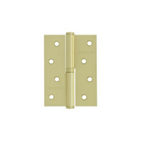 Петля НОРА-М 750-4" мат.латун.покр. правая 2,5 мм №2 10589