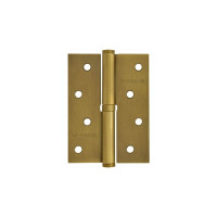 Петля НОРА-М 750-4" мат.кофе правая 2,5 мм №2 16377