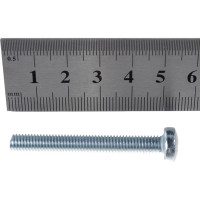 Винт ЦКИ DIN7985 М6х50 Ц 200 шт. 2125