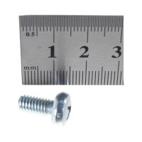 Винт ЦКИ DIN7985 М6х12 Ц 1000 шт. 2521