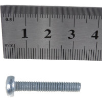 Винт ЦКИ DIN7985 М5х30 Ц 1000 шт. 2537