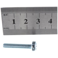 Винт ЦКИ DIN7985 М5х25 Ц 1000 шт. 2734