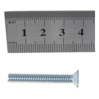 Винт ЦКИ DIN965 М6х40 Ц 500 шт. 1102