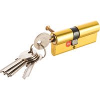 Цилиндровый механизм НОРА-М STD AL Л-70 40-30 золото 15321