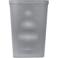 Корзина для белья CURVER INFINITY 59л серая 04754-099-00