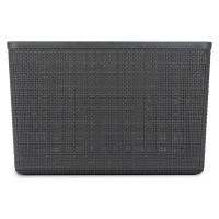 Корзина CURVER JUTE L 20л темно-серый 01907-G44-01