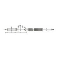 Прямая шлифовальная машинка DEPRAG GDS050-200BXI 6060991A