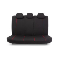 Авточехлы AUTOPROFI FLEX FLX-1102 BK/RD
