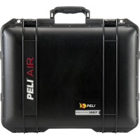 Защитный кейс Pelican Air 1557 черный с поропластом 015570-0001-110E