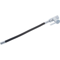 Смеситель для кухни stMira Mira картридж 35 мм, черный/хром 5098-2