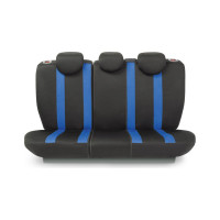 Авточехлы AUTOPROFI PERFORMANCE чёрный/синий PRF-1505 BK/BL