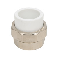 Комбинировання разъемная муфта TEBO PPR O-ring 32x1.1/4" ВР 015022009