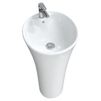 Напольная раковина Cerutti SPA ADELINA 450х450х880 7274