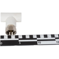 Тройник с накидной гайкой TEBO PPR  20x3/4" 030040702