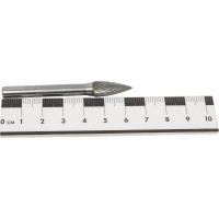 Борфреза твердосплавная форма G парабола с заостренной вершиной (8х20х6х65 мм) Karnasch 11.3061-040