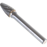 Борфреза твердосплавная форма F парабола с закругленной вершиной (10x20x6х65 мм) Karnasch 11.3051-040