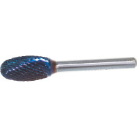 Борфреза твердосплавная форма E овал (12х22х6х67 мм) Karnasch 11.5041-035