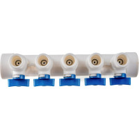 Коллектор TEBO PPR 40x20x5 выходов 030091274