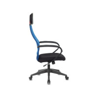 Кресло Easy Chair VBEChair-655 TTWBL сетка/ткань синий, пластик 1169103