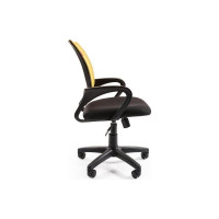 Кресло Easy Chair VTEChair-304 TC Net ткань черная/сетка желтая, пластик 737547