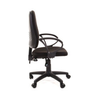 Кресло Easy Chair VTEChair-318 AL ткань черная, пластик 506143