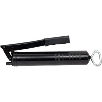 Профессиональный рычажно-плунжерный шприц для смазки TopAuto черный, 500 мл 30015