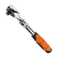 Трещоточный ключ CUSTOR 1/2" телескопический RH-D85448