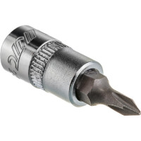 Головка JTC с насадкой PHILIPS 1/4" х PH.0, длина 37мм 23900 818992