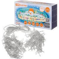 Новогодняя гирлянда TDM ELECTRIC Занавес 1,5х2,5 м, белый свет, 8 режимов, IP44 SQ0361-0029