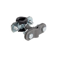 Держатель прута на трубе EKF PROxima D=20-24мм, HZ lp-31022