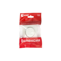 Лицевая панель светорегулятора EKF PROxima Валенсия 600W, 220В, жемчуг ESD06-L-101-50