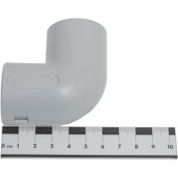 Угол для труб Экопласт CI32G 90 гр., D32мм 41232-10HF