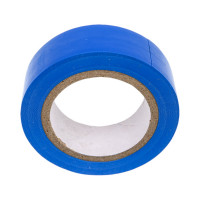 Изолента FIT IT PVC 19 мм х 0,13мм х 10 м 1 шт синяя 11007