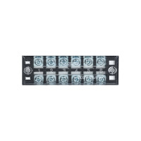 Клеммный терминал EKF PROxima до 2,5 мм2, 25A, 6 клеммных пар 50 шт tb-2506