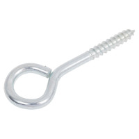 Круглый крючок SWFS О-образный, 5.0х40, 100 шт. тов-197548