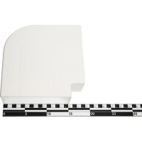 Плоский угол Экопласт RL 150x55 76318-1