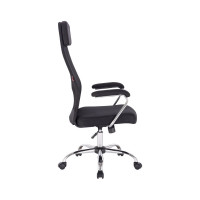 Кресло Easy Chair BNSpEChair-591 TC сетка/ткань черный, хром 1114741
