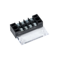 Клеммный терминал EKF до 1,5 мм2, 15A, 4 клеммные пары 100 шт PROxima tb-1504