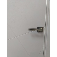 Дверная ручка MORELLI "Shell", цвет-графит/хром  MH-45 GR/CP-S55 9011774