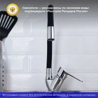 Смеситель для кухни РМС SL137BL-016F