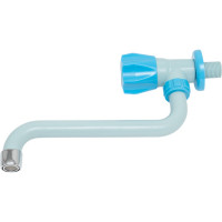 Кран для холодной воды, настенный РМС PL3-270