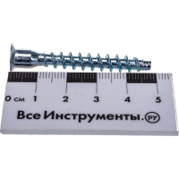 Винт-конфирмат с шестигранником КРЕП-КОМП 7х50 25шт вк750мф