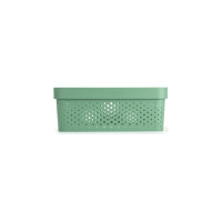 Коробка CURVER INFINITY 11 л, сланцево-зеленая 04750-S86-11