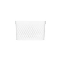 Коробка CURVER INFINITY 17 л, белая 04740-040-02