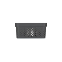 Коробка CURVER INFINITY 4.5 л, темно-серая 04747-G43-08