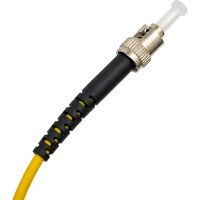 Оптический патч-корд TopLAN симплексный, SC/UPC-ST/UPC, SM 9/125, 0,5 м, PC-TOP-652-SC/U-ST/U-0.5